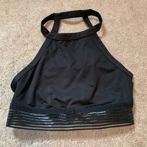 Victoria Sport High Neck Sports Bra